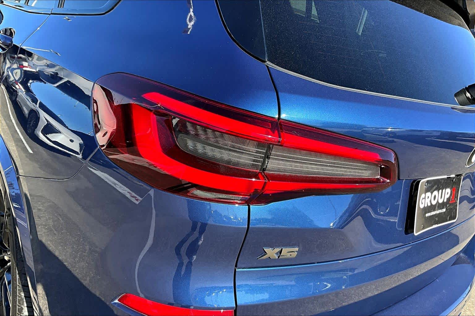 2021 BMW X5 M50i Phytonic Blue Metallic at AutoNation USA Houston