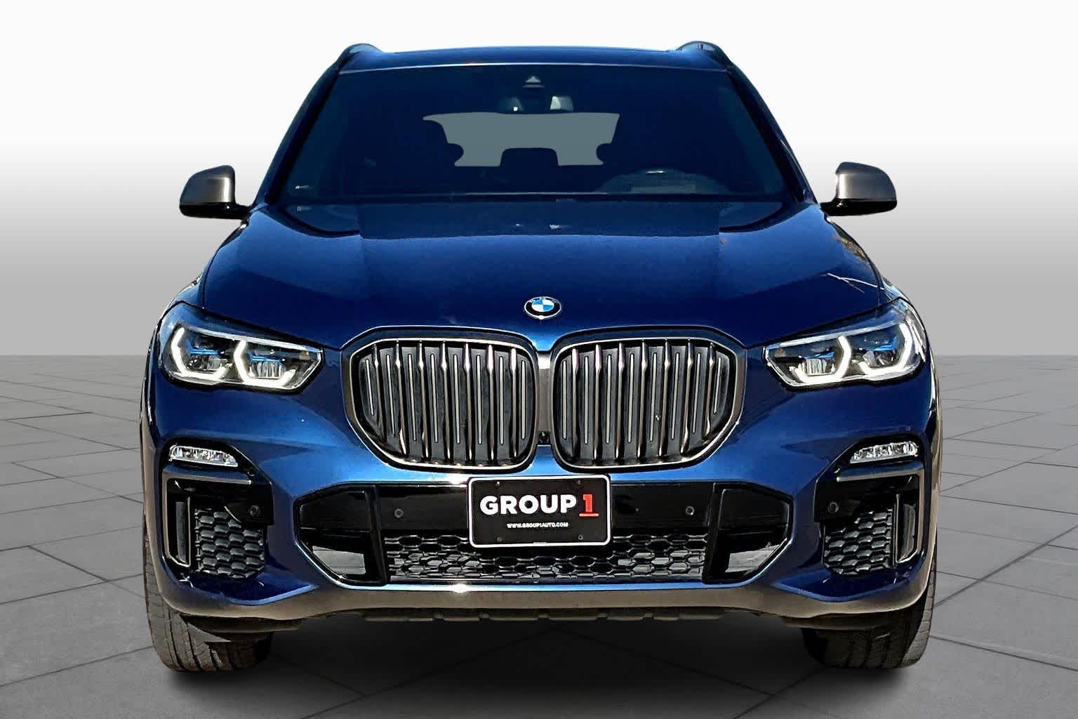 2021 BMW X5 M50i Phytonic Blue Metallic at AutoNation USA Houston