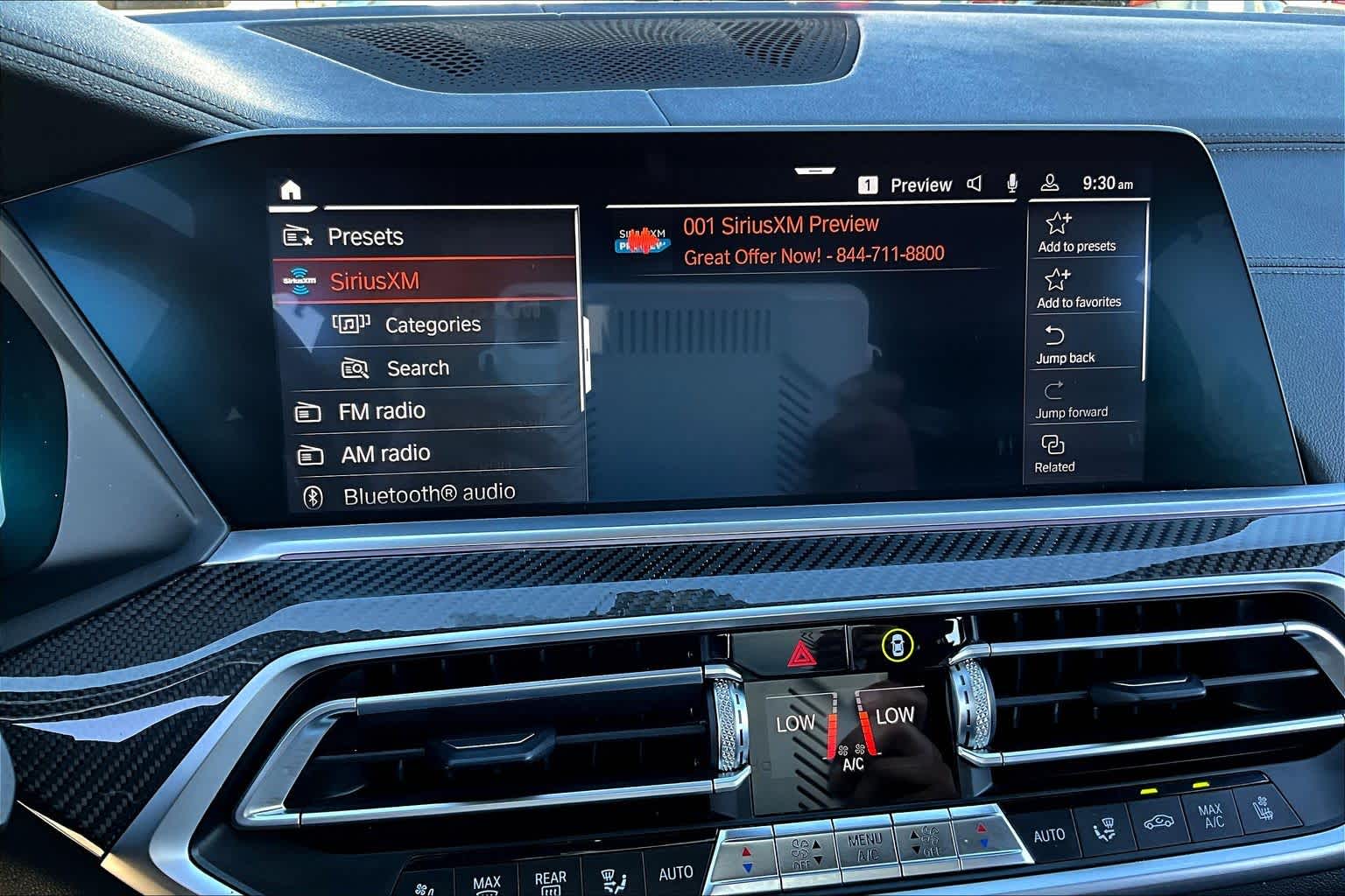 2021 BMW X5 M50i Phytonic Blue Metallic at AutoNation USA Houston