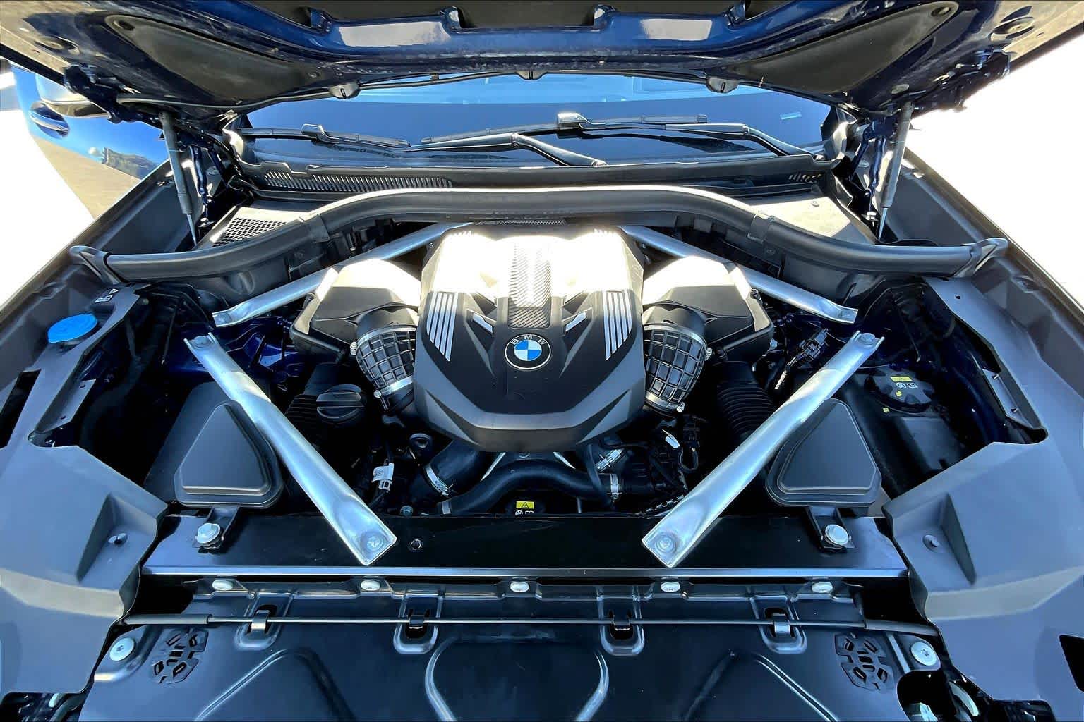 2021 BMW X5 M50i Phytonic Blue Metallic at AutoNation USA Houston