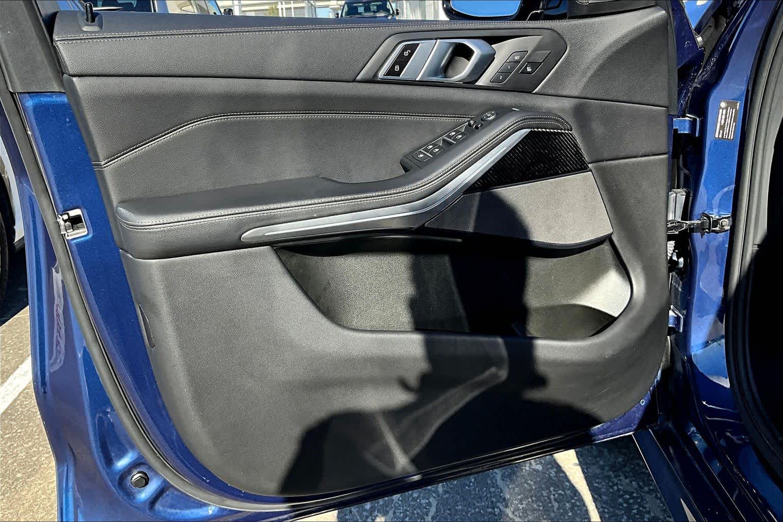 2021 BMW X5 M50i Phytonic Blue Metallic at AutoNation USA Houston