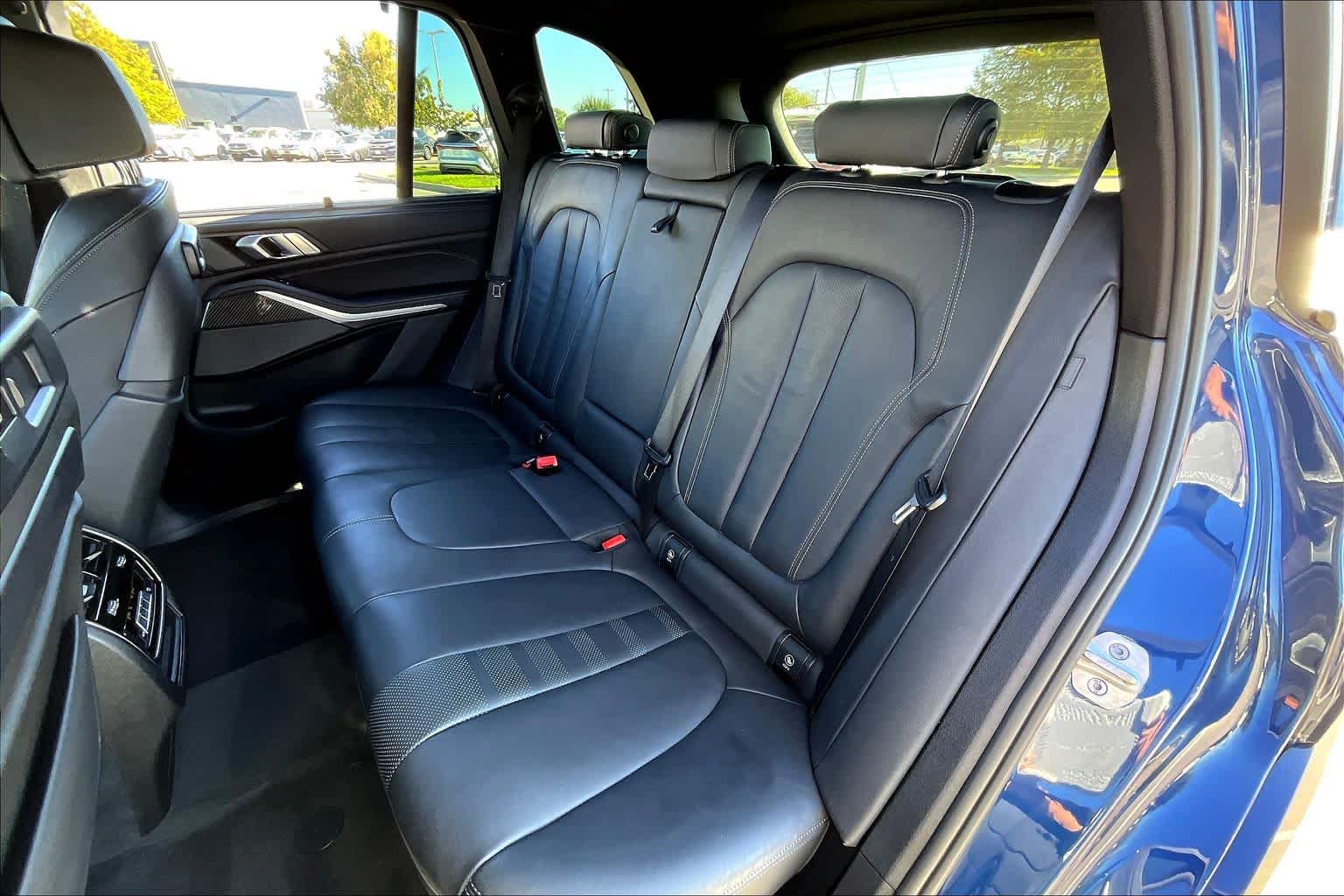 2021 BMW X5 M50i Phytonic Blue Metallic at AutoNation USA Houston