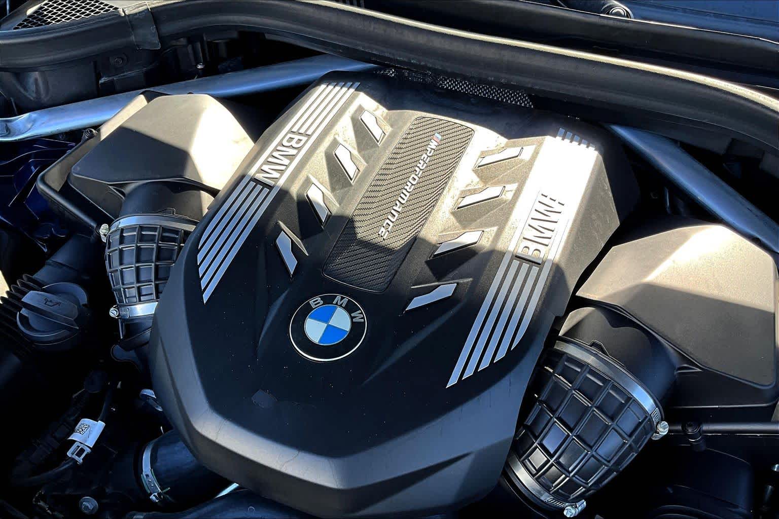 2021 BMW X5 M50i Phytonic Blue Metallic at AutoNation USA Houston