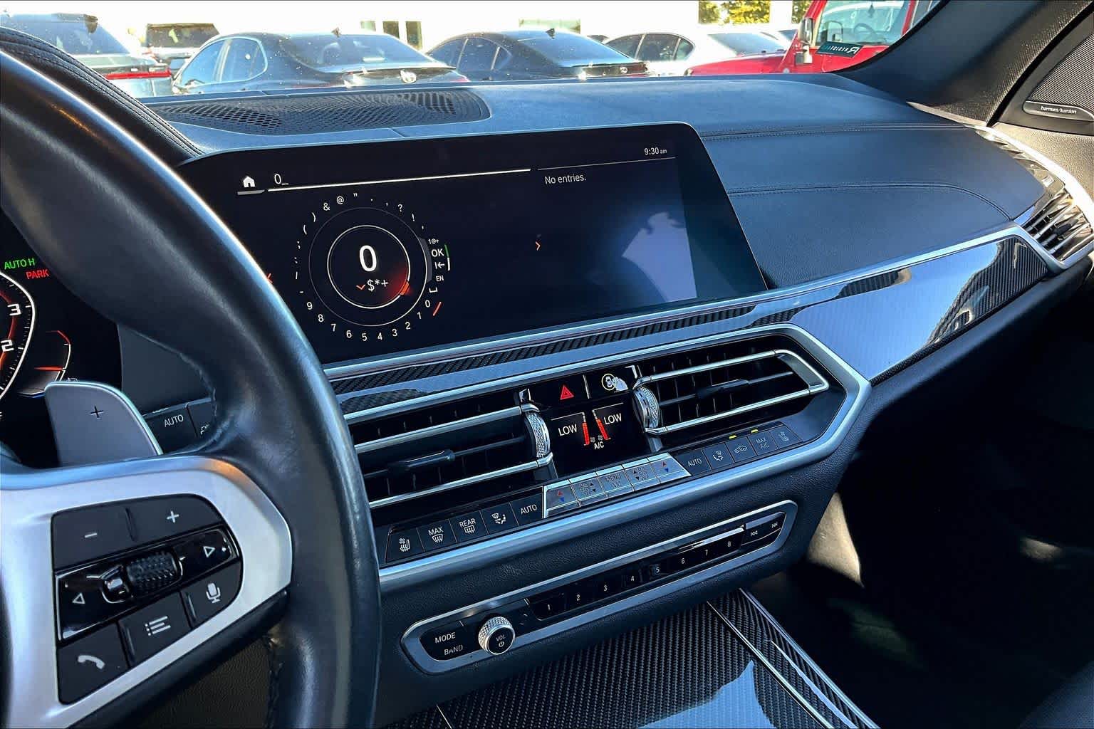 2021 BMW X5 M50i Phytonic Blue Metallic at AutoNation USA Houston