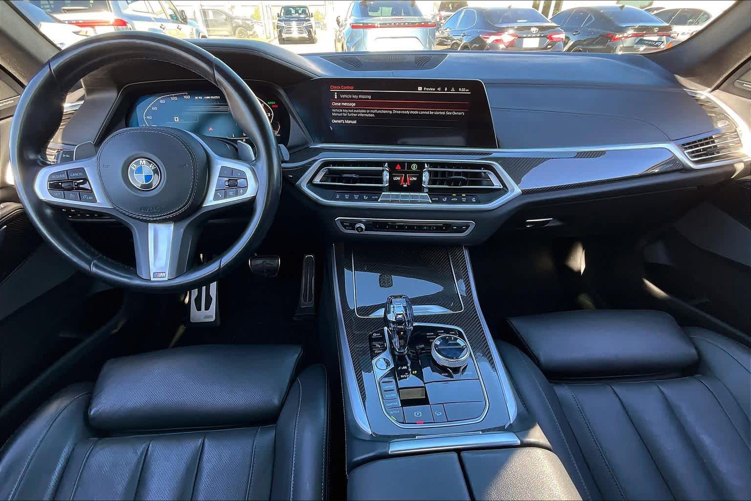 2021 BMW X5 M50i Phytonic Blue Metallic at AutoNation USA Houston