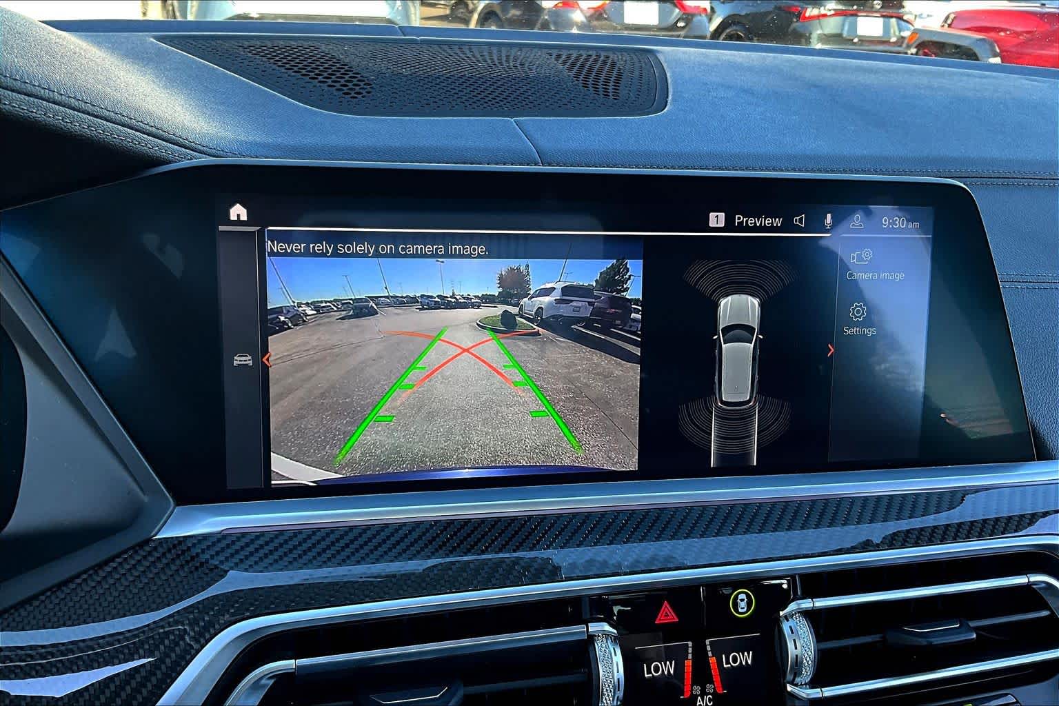 2021 BMW X5 M50i Phytonic Blue Metallic at AutoNation USA Houston