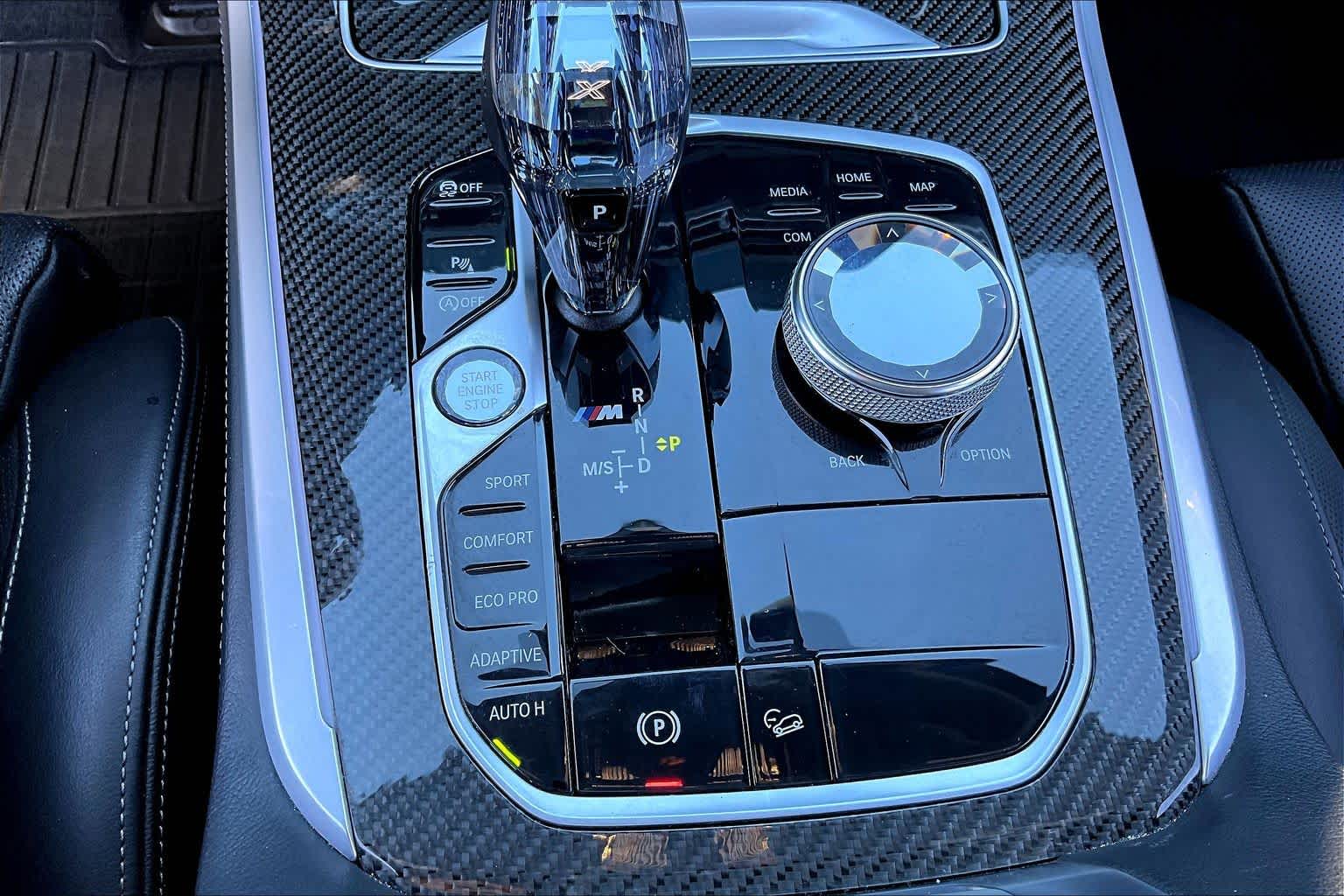 2021 BMW X5 M50i Phytonic Blue Metallic at AutoNation USA Houston