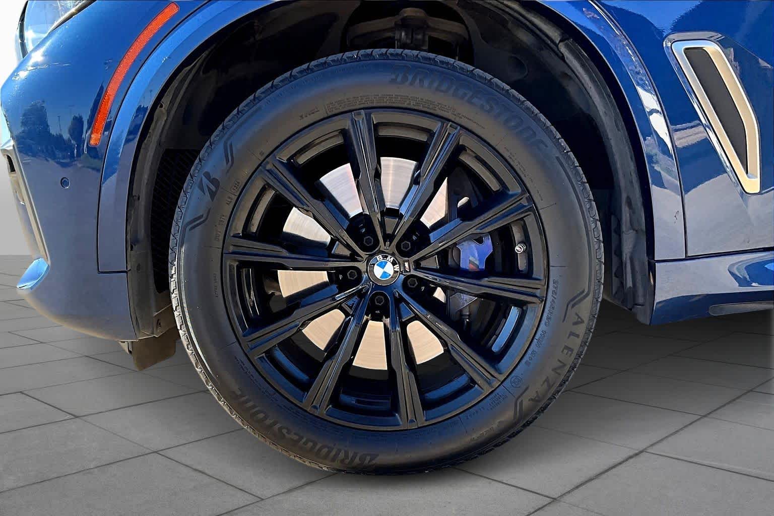 2021 BMW X5 M50i Phytonic Blue Metallic at AutoNation USA Houston