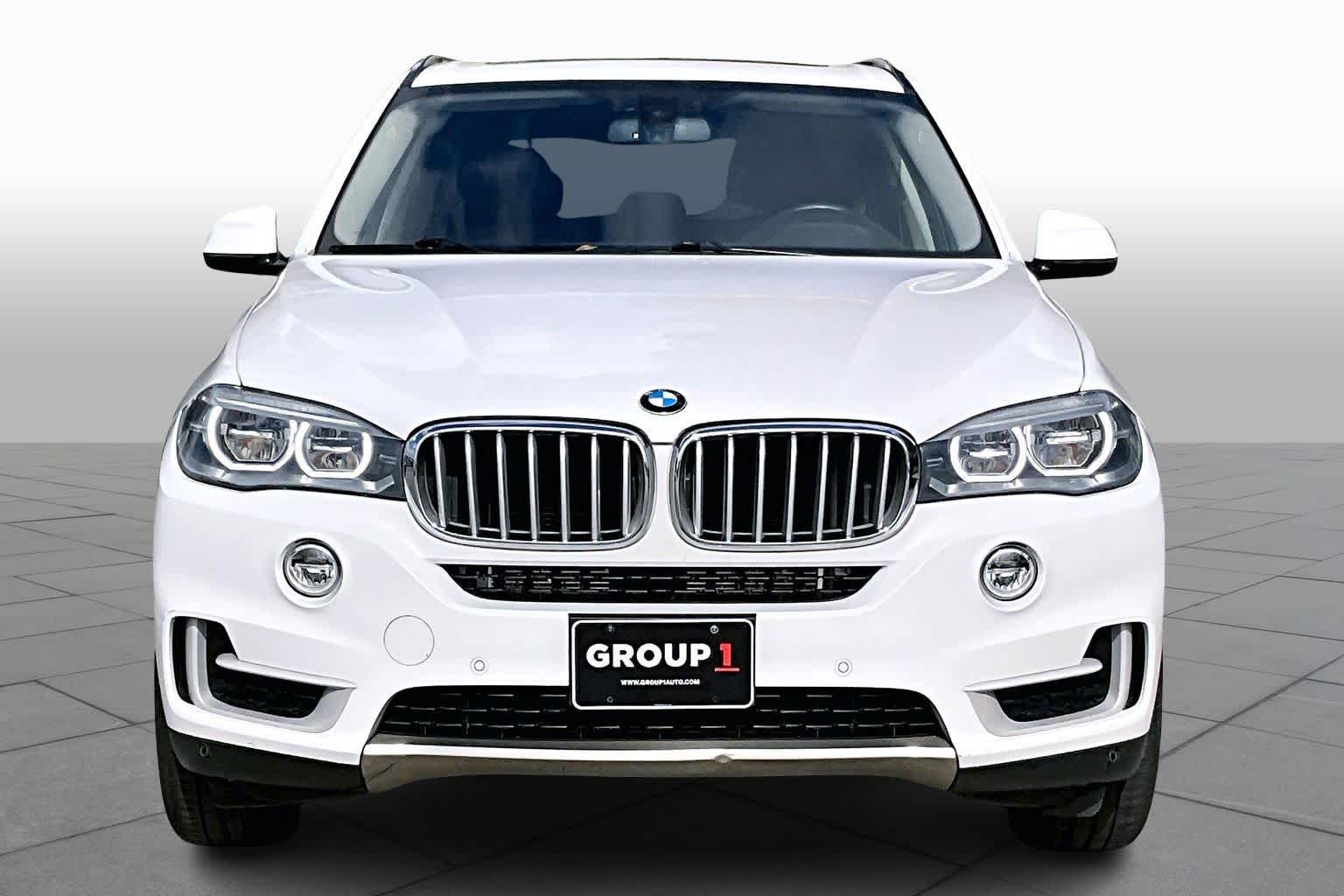 2016 BMW X5 xDrive35i Alpine White at BMW of West Houston