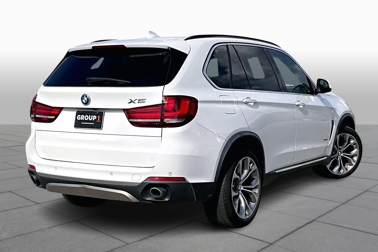 2016 BMW X5 xDrive35i Alpine White at BMW of West Houston