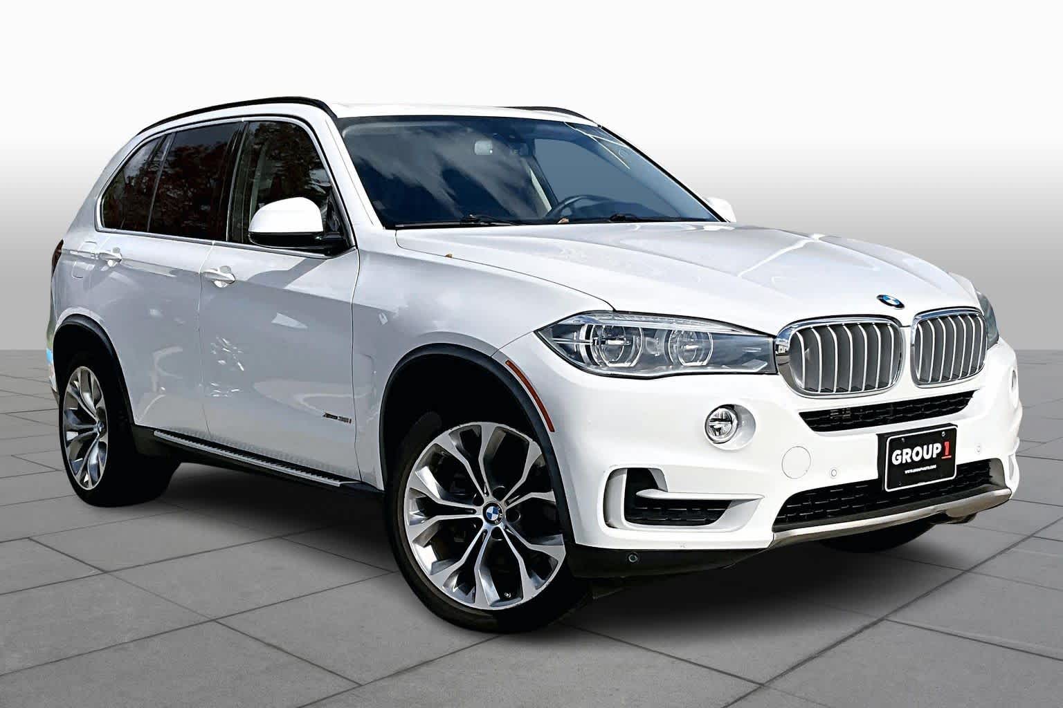 2016 BMW X5 xDrive35i Alpine White at BMW of West Houston