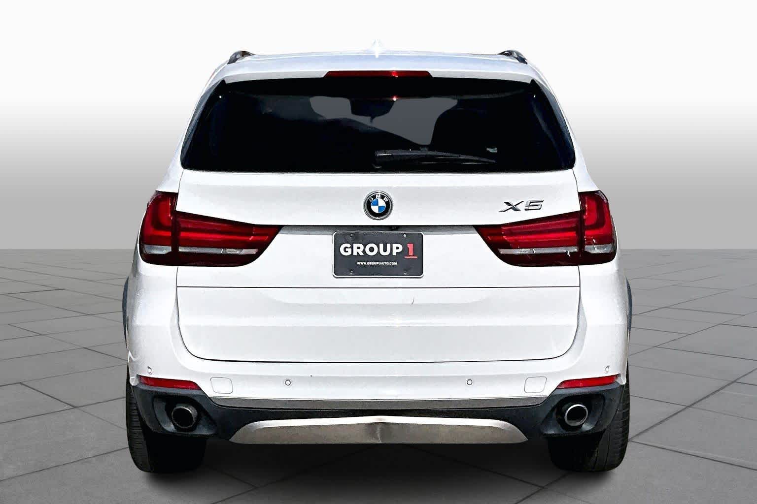 2016 BMW X5 xDrive35i Alpine White at BMW of West Houston