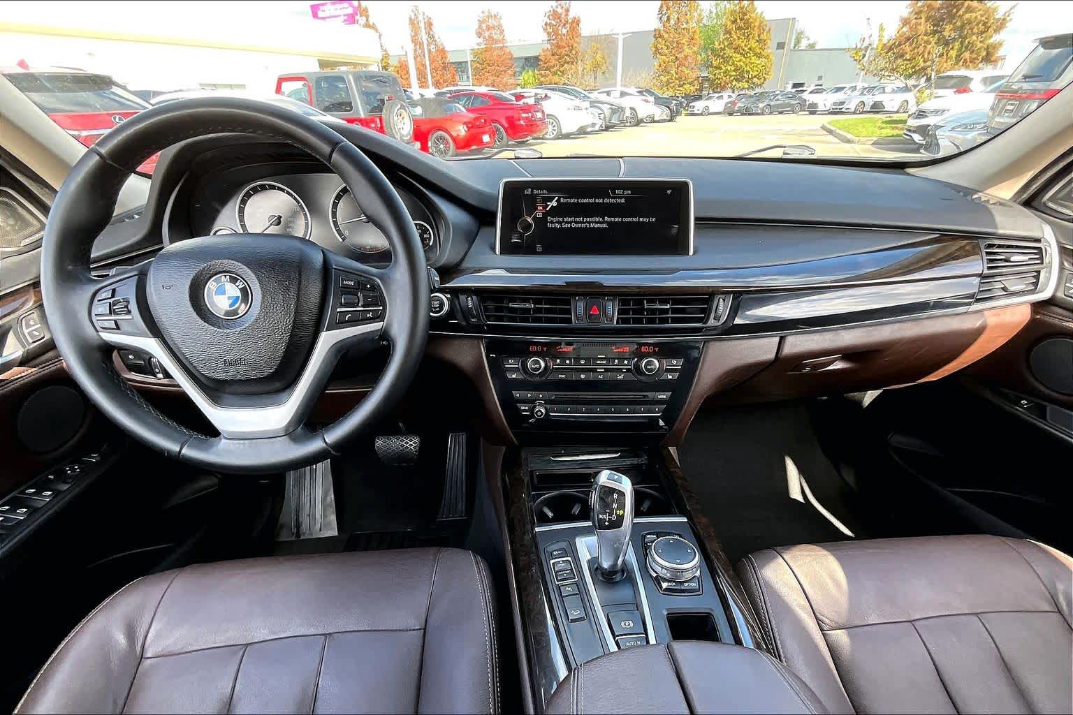 2016 BMW X5 xDrive35i Alpine White at BMW of West Houston