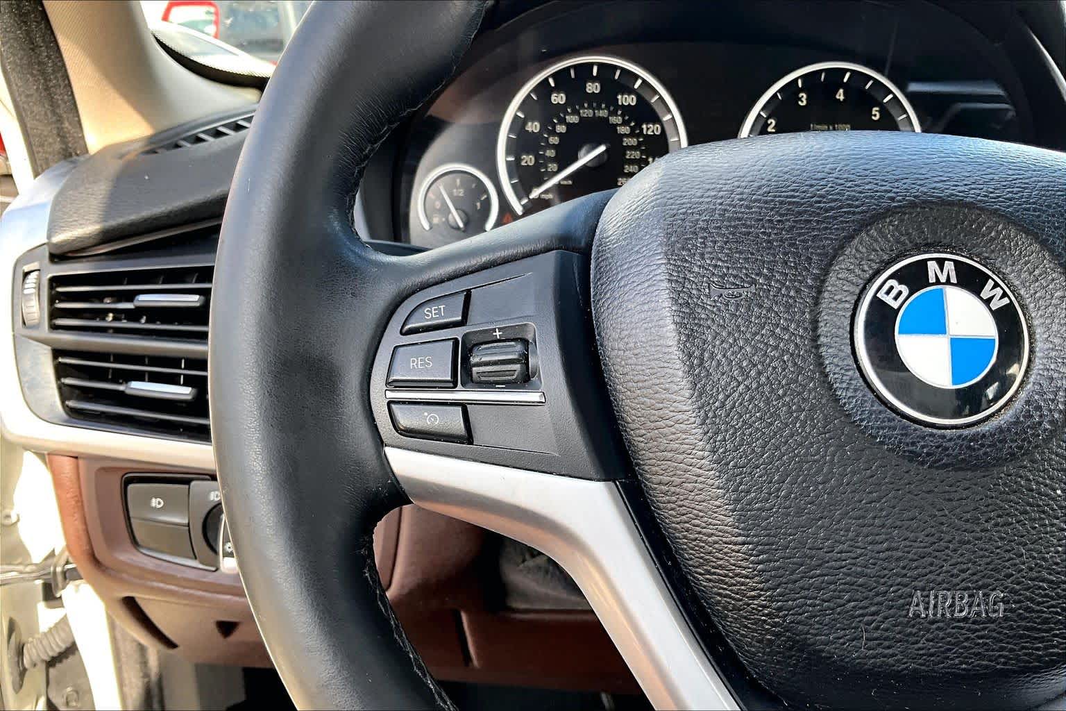 2016 BMW X5 xDrive35i Alpine White at BMW of West Houston