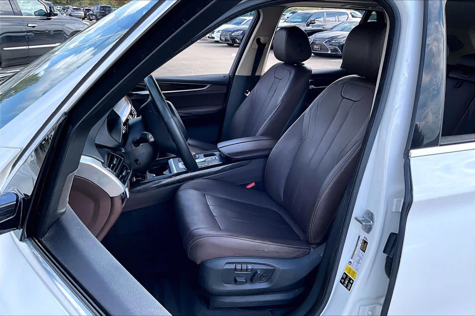 2016 BMW X5 xDrive35i Alpine White at BMW of West Houston