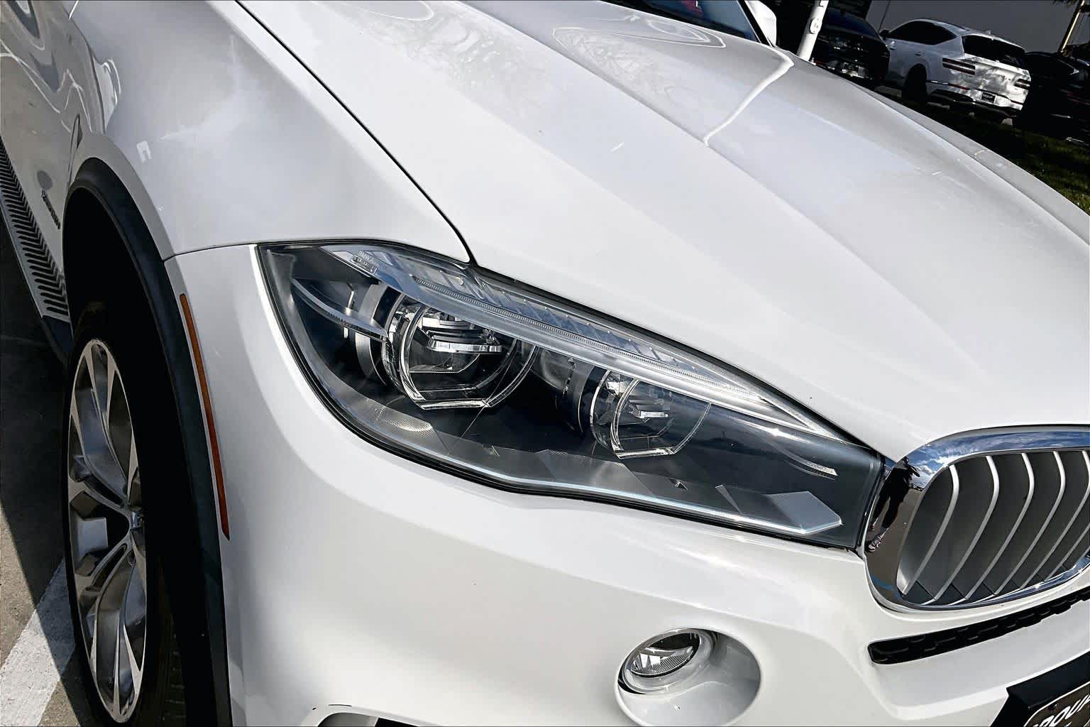 2016 BMW X5 xDrive35i Alpine White at BMW of West Houston
