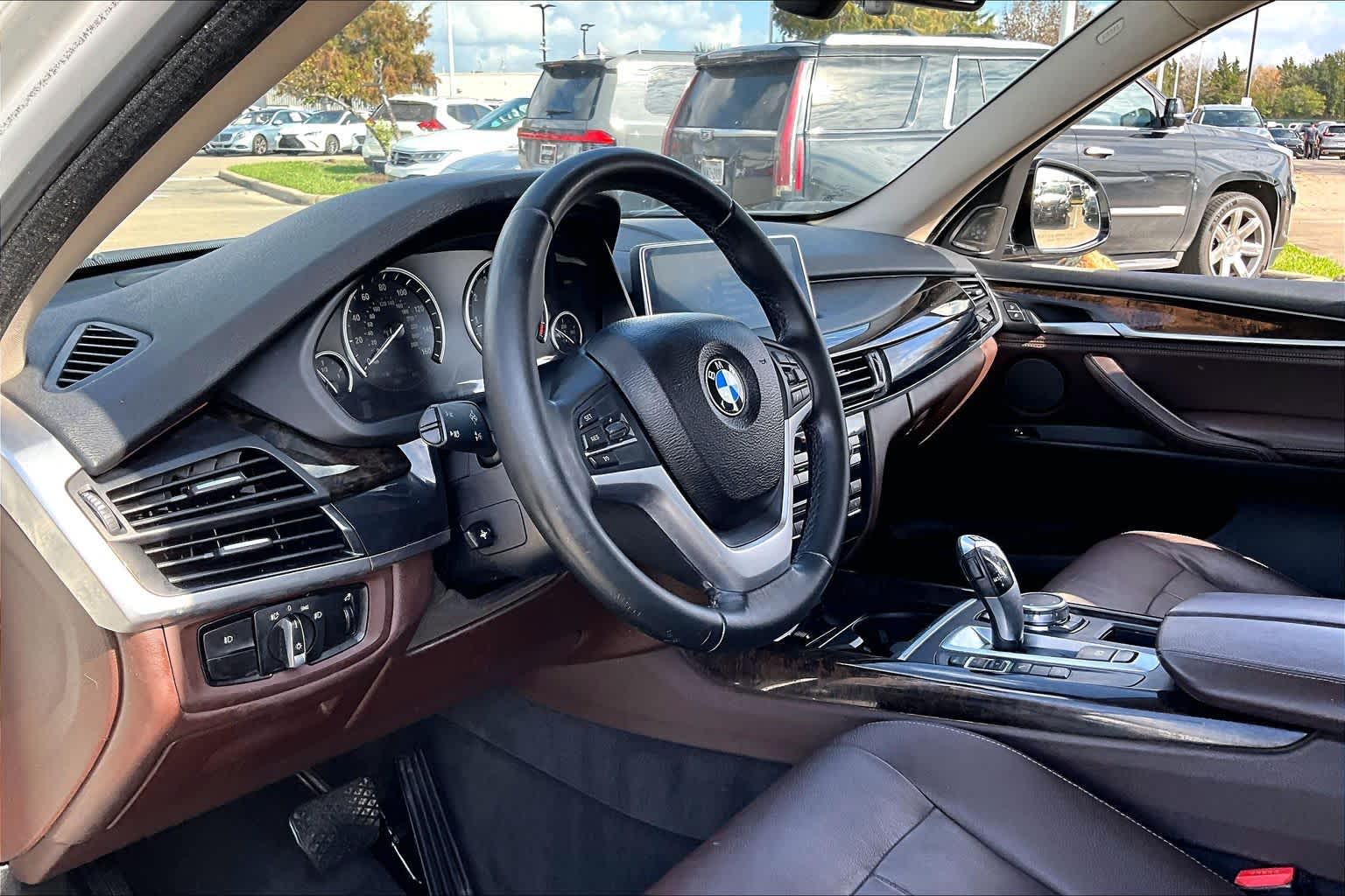 2016 BMW X5 xDrive35i Alpine White at BMW of West Houston