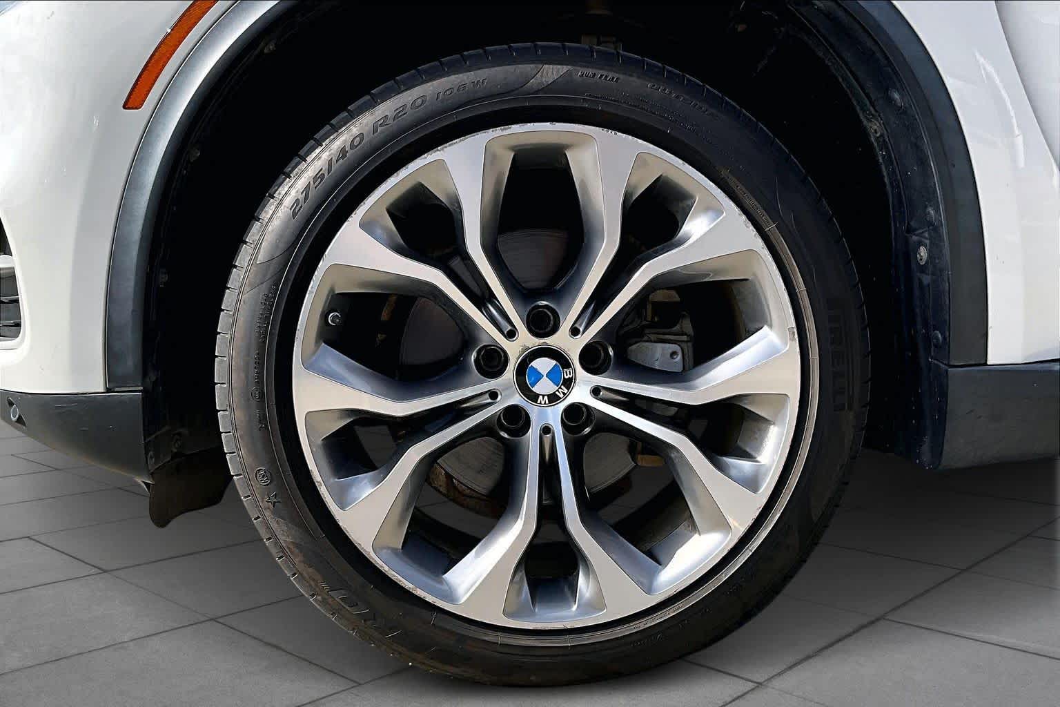 2016 BMW X5 xDrive35i Alpine White at BMW of West Houston