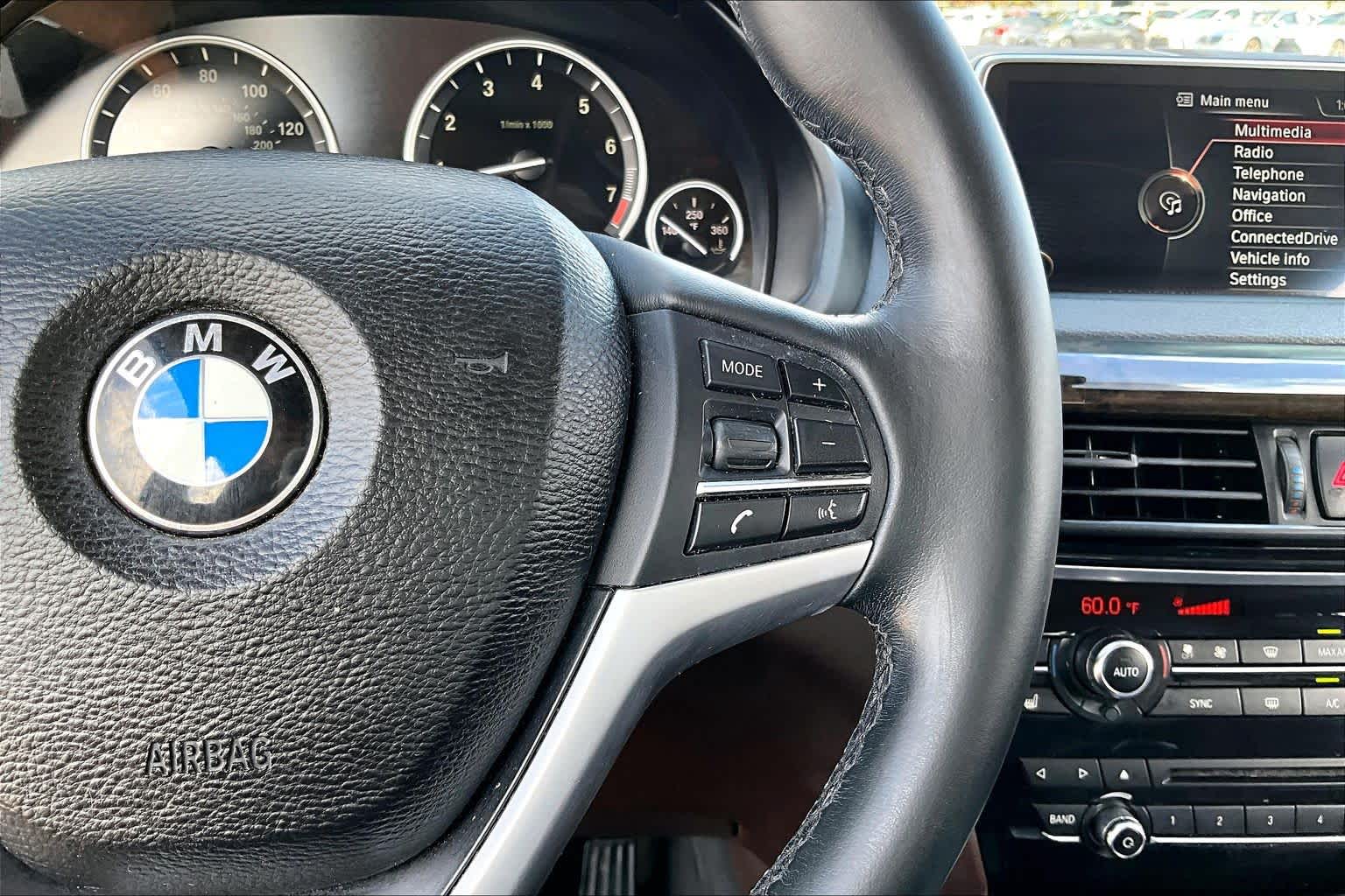 2016 BMW X5 xDrive35i Alpine White at BMW of West Houston