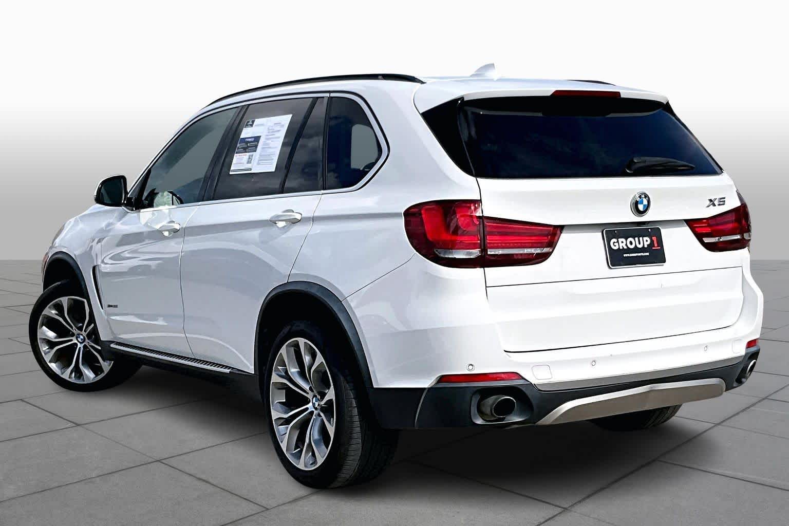 2016 BMW X5 xDrive35i Alpine White at BMW of West Houston