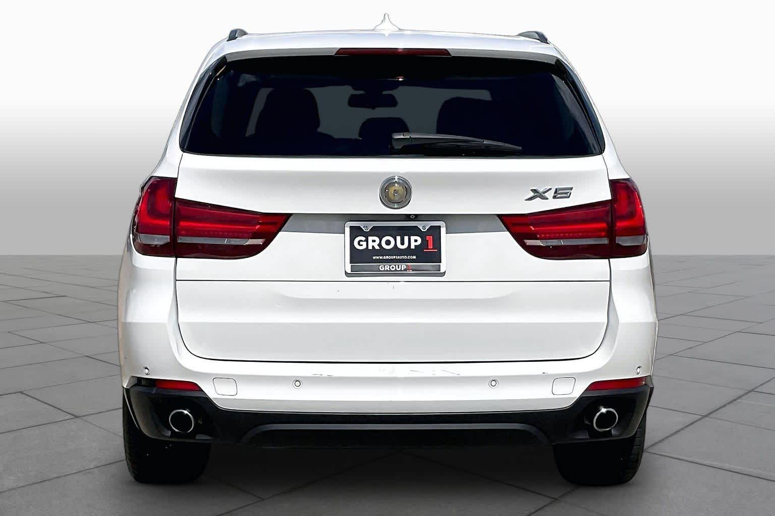 2015 BMW X5 sDrive35i sDrive35i Alpine White at Beck & Masten Kia