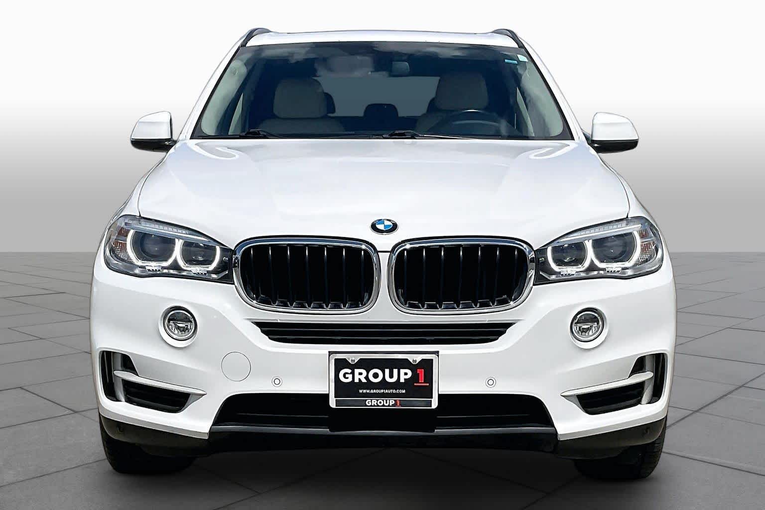 2015 BMW X5 sDrive35i sDrive35i Alpine White at Beck & Masten Kia