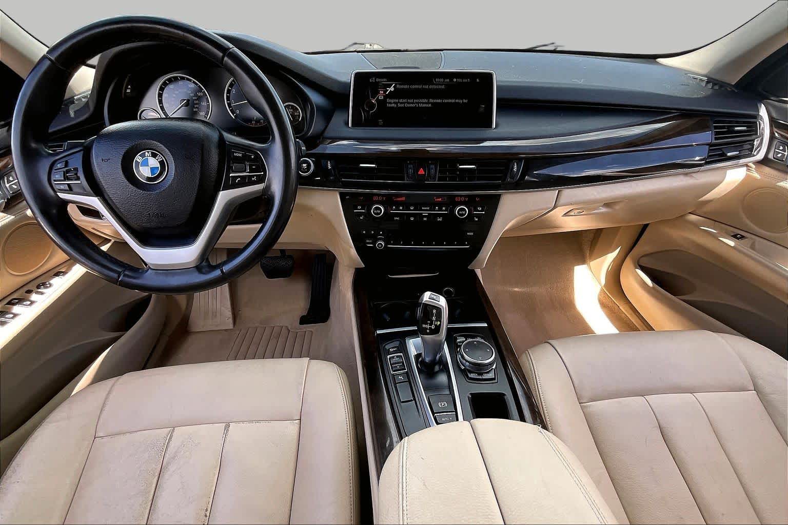 2015 BMW X5 sDrive35i sDrive35i Alpine White at Beck & Masten Kia