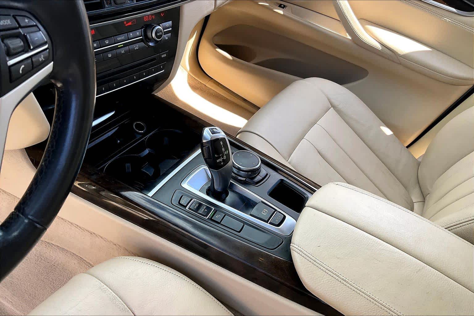 2015 BMW X5 sDrive35i sDrive35i Alpine White at Beck & Masten Kia