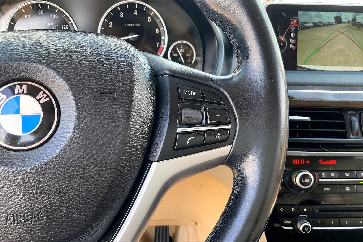 2015 BMW X5 sDrive35i sDrive35i Alpine White at Beck & Masten Kia