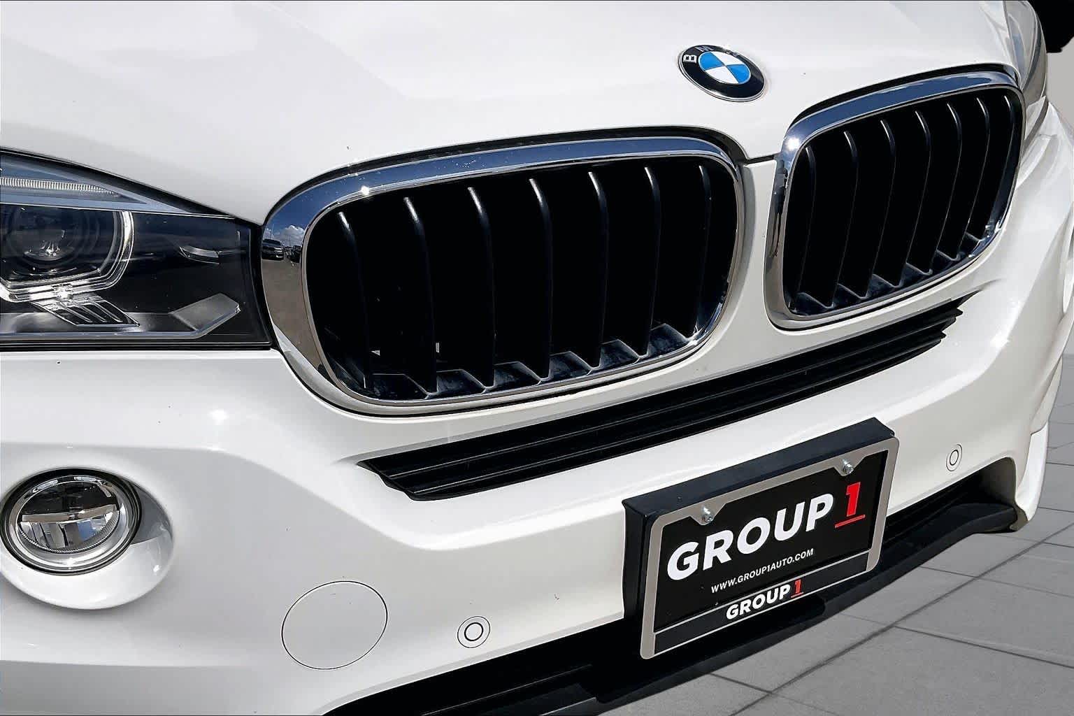 2015 BMW X5 sDrive35i sDrive35i Alpine White at Beck & Masten Kia