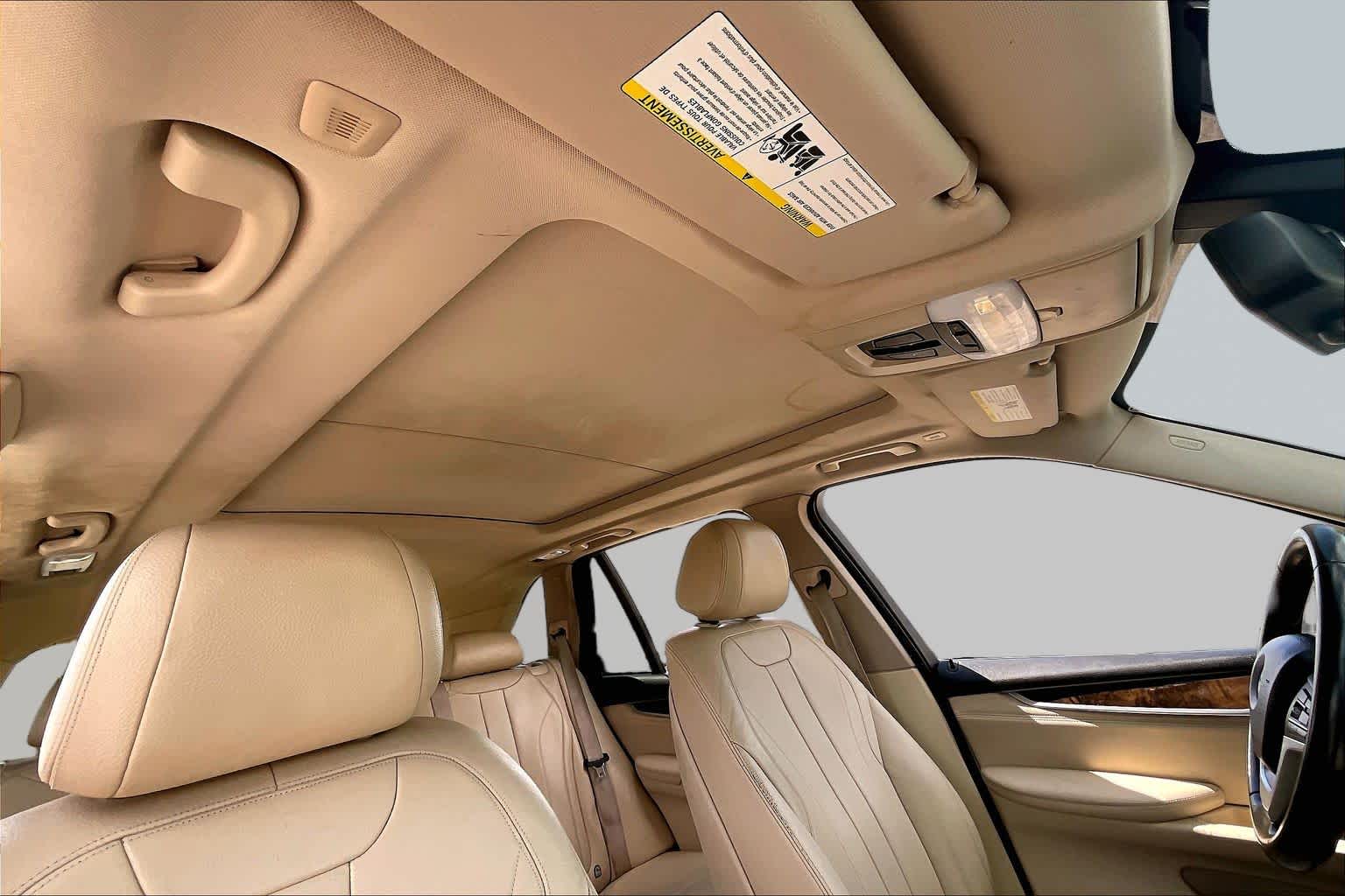 2015 BMW X5 sDrive35i sDrive35i Alpine White at Beck & Masten Kia