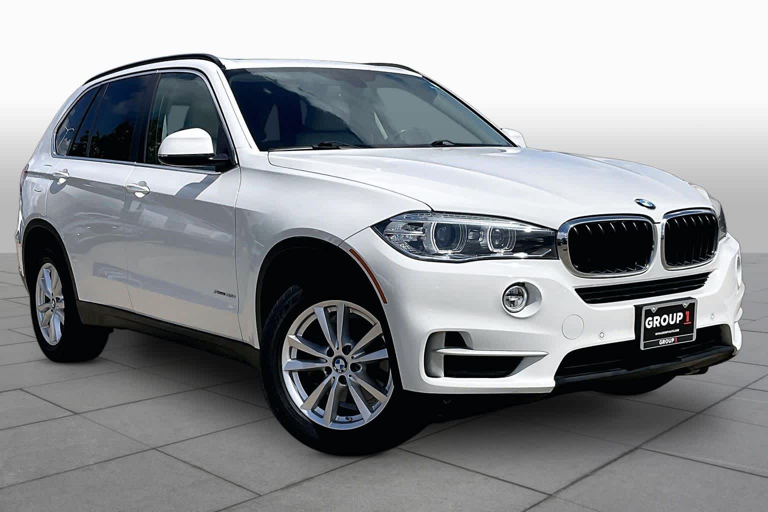 2015 BMW X5 sDrive35i sDrive35i Alpine White at Beck & Masten Kia