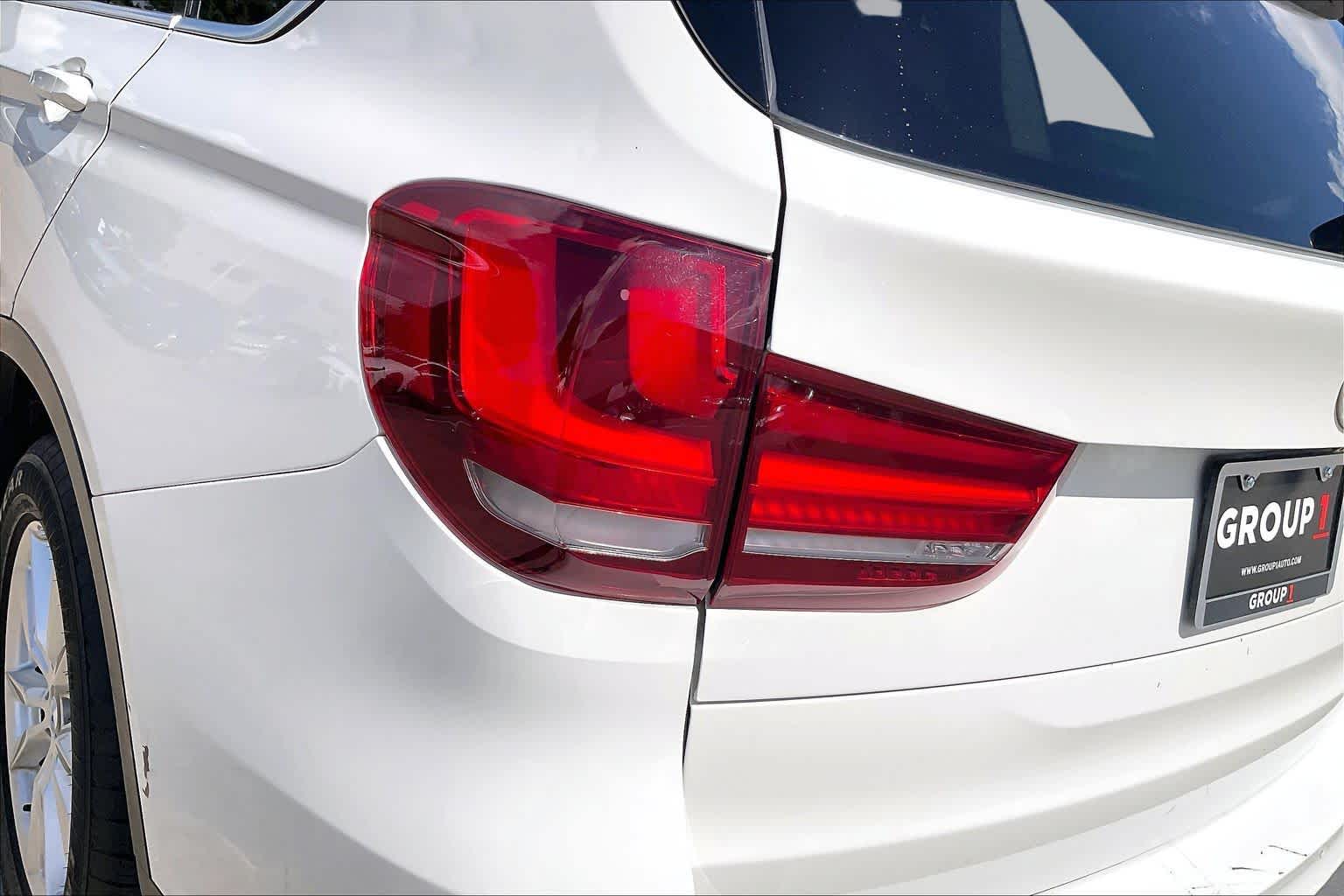 2015 BMW X5 sDrive35i sDrive35i Alpine White at Beck & Masten Kia