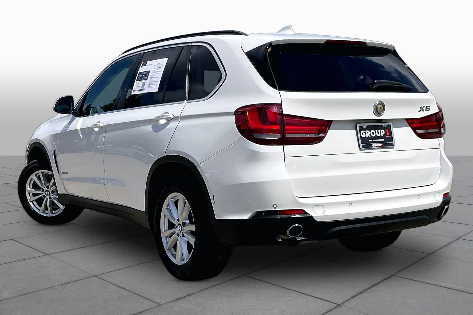 2015 BMW X5 sDrive35i sDrive35i Alpine White at Beck & Masten Kia