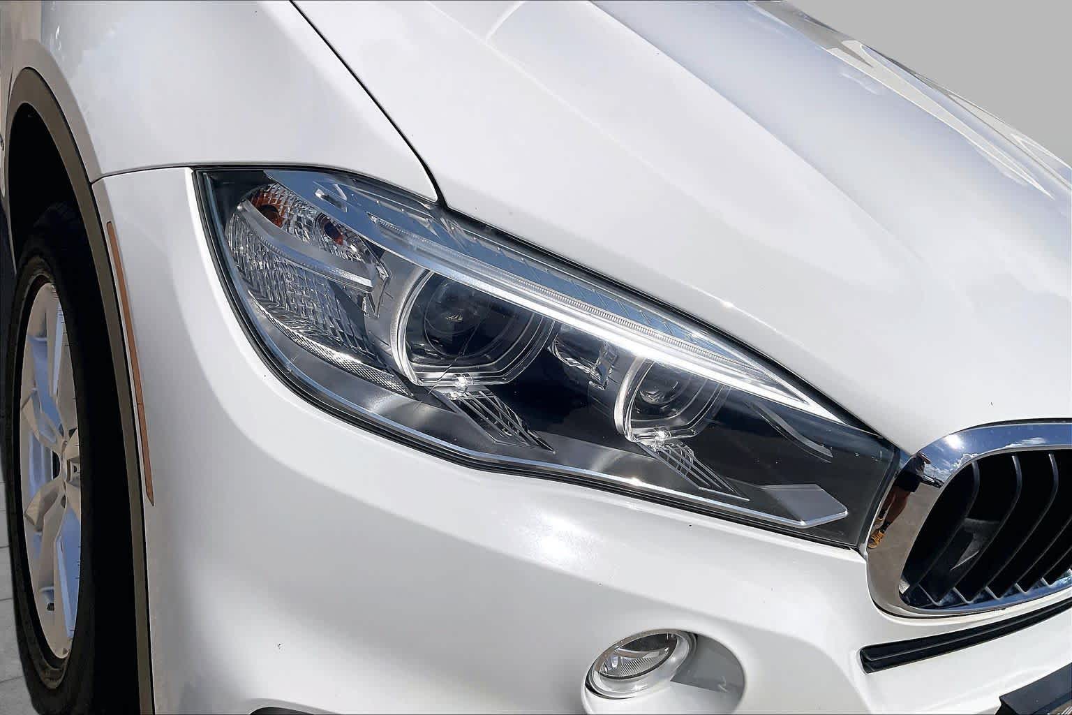 2015 BMW X5 sDrive35i sDrive35i Alpine White at Beck & Masten Kia