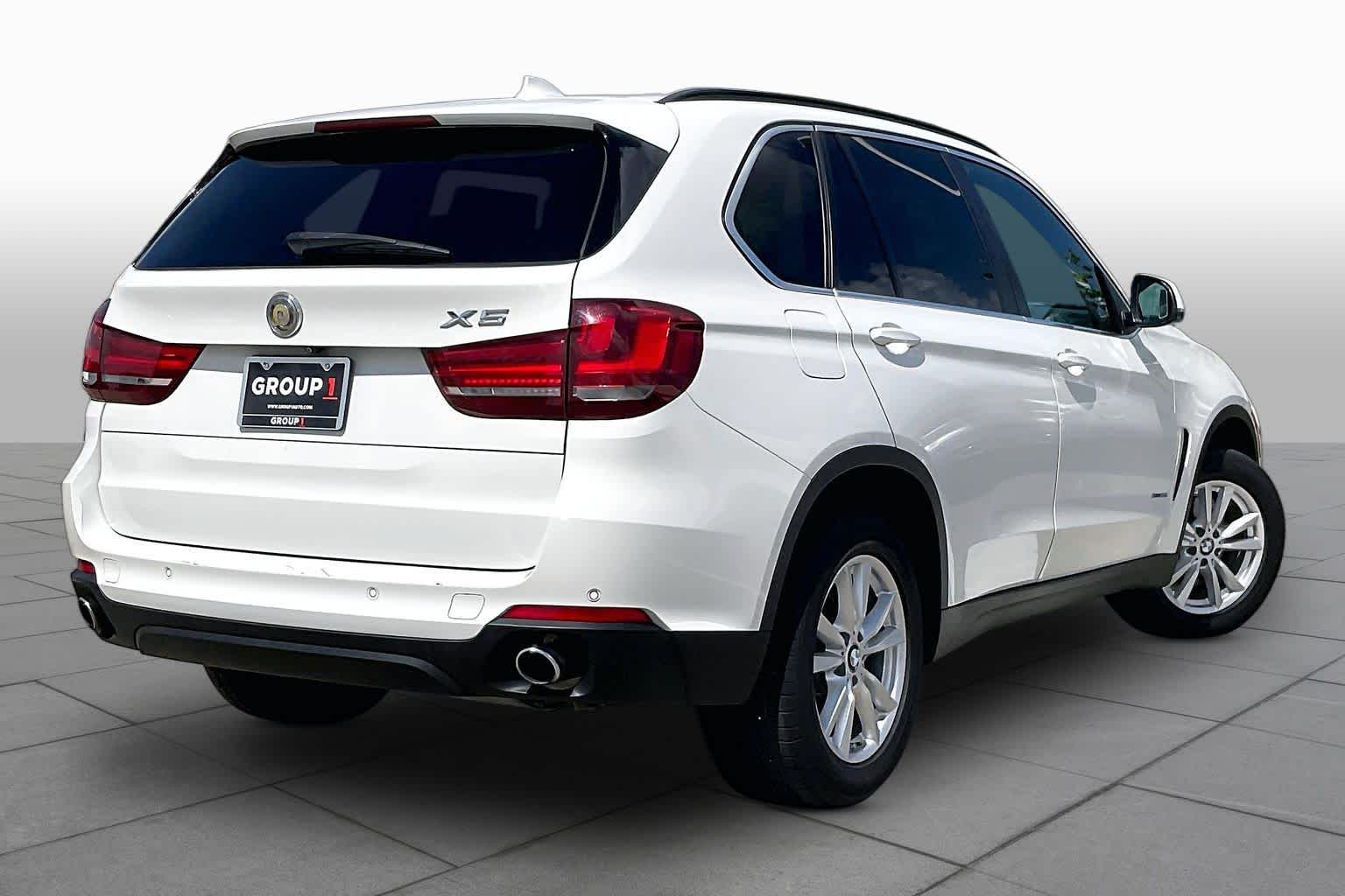 2015 BMW X5 sDrive35i sDrive35i Alpine White at Beck & Masten Kia