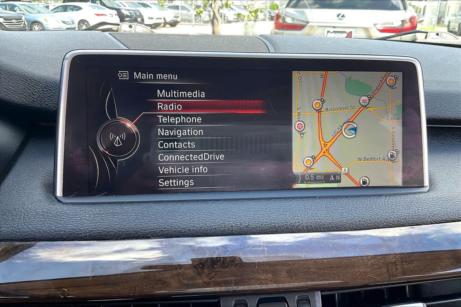2015 BMW X5 sDrive35i sDrive35i Alpine White at Beck & Masten Kia