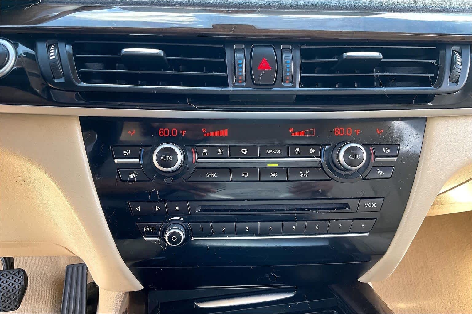 2015 BMW X5 sDrive35i sDrive35i Alpine White at Beck & Masten Kia