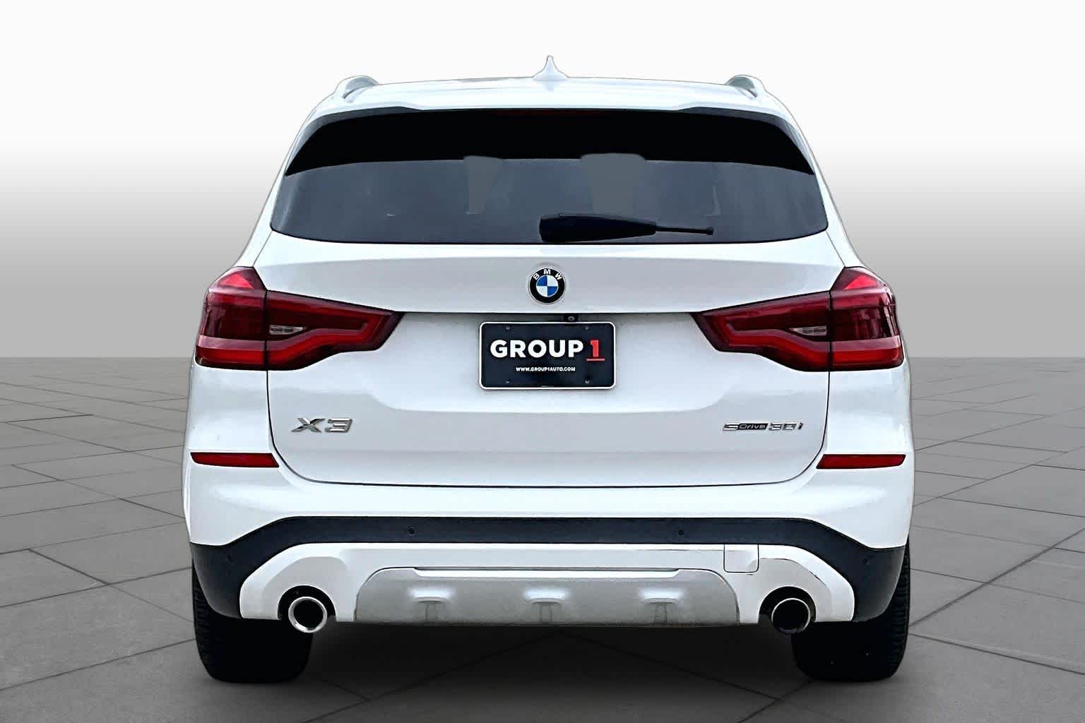 2019 BMW X3 sDrive30i sDrive30i - 4