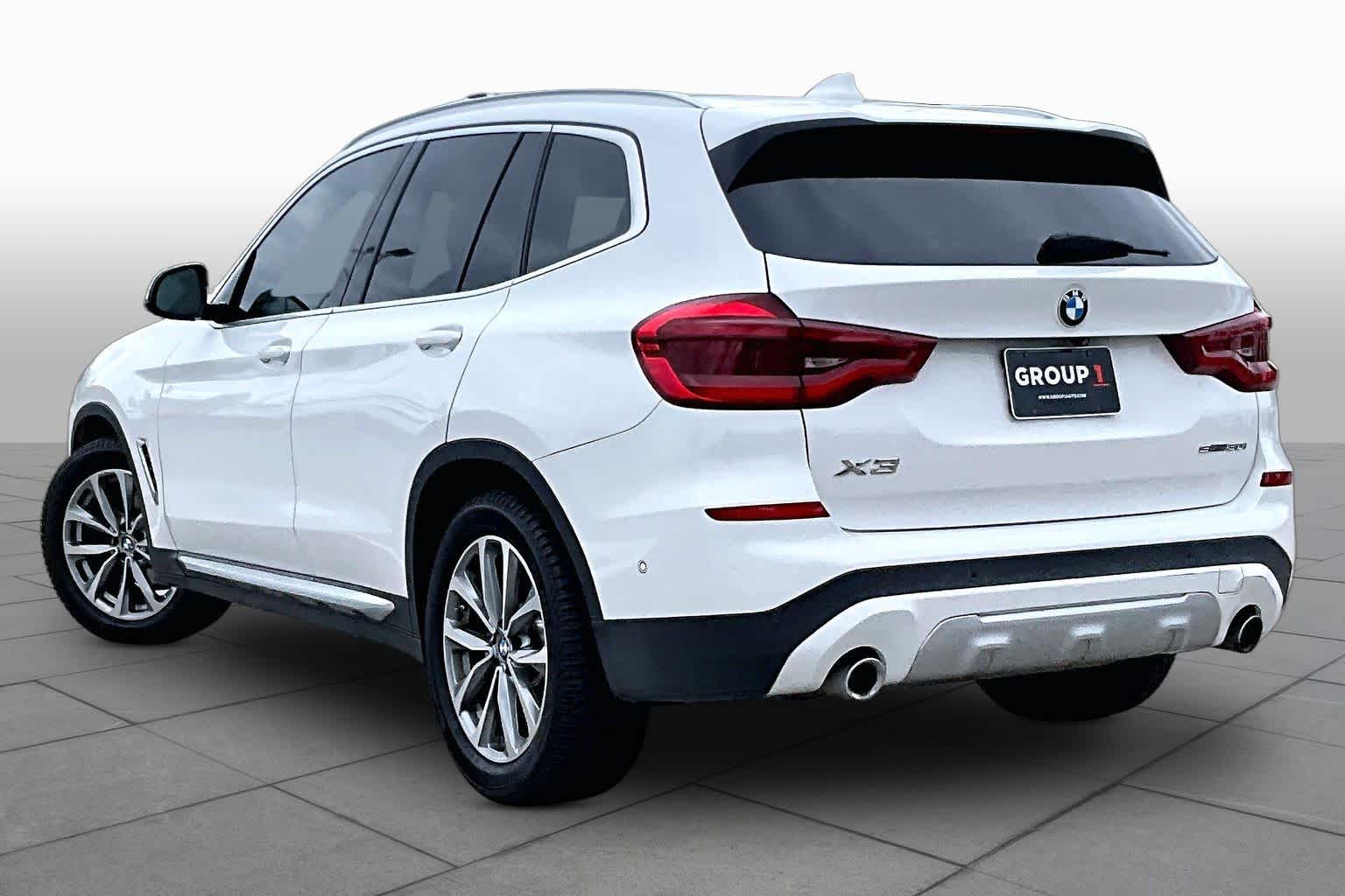 2019 BMW X3 sDrive30i sDrive30i - 10
