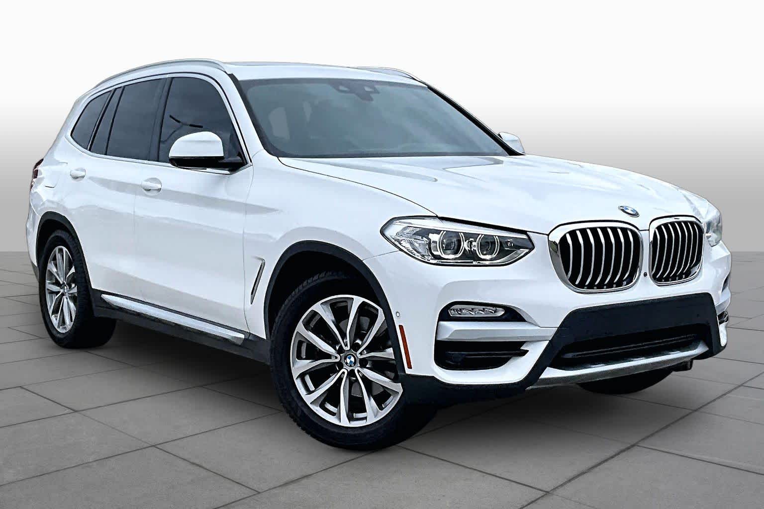 2019 BMW X3 sDrive30i sDrive30i - 2