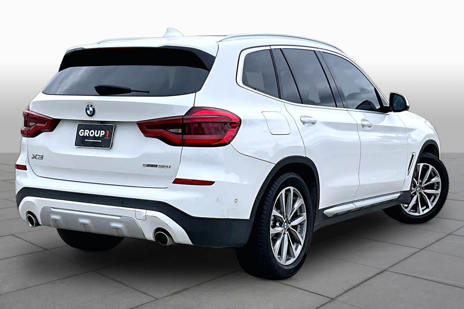 2019 BMW X3 sDrive30i sDrive30i - 11