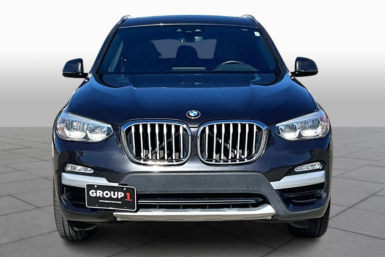 2019 BMW X3 sDrive30i Dark Graphite Metallic at Lexus of Clear Lake