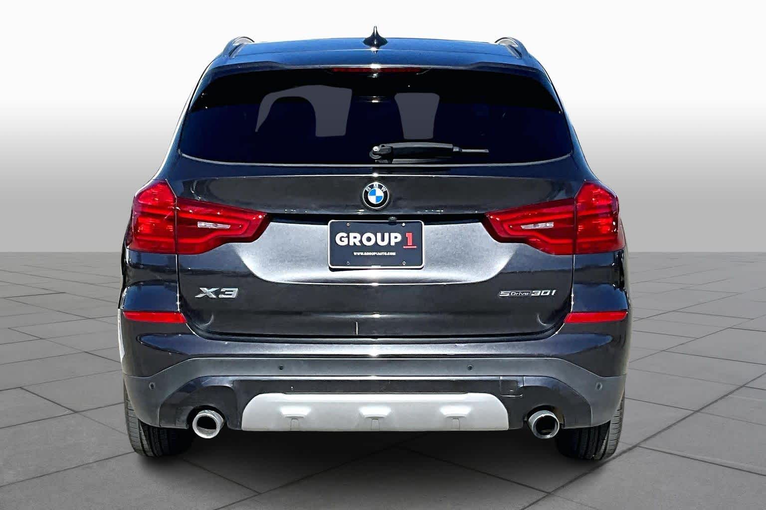 2019 BMW X3 sDrive30i Dark Graphite Metallic at Lexus of Clear Lake