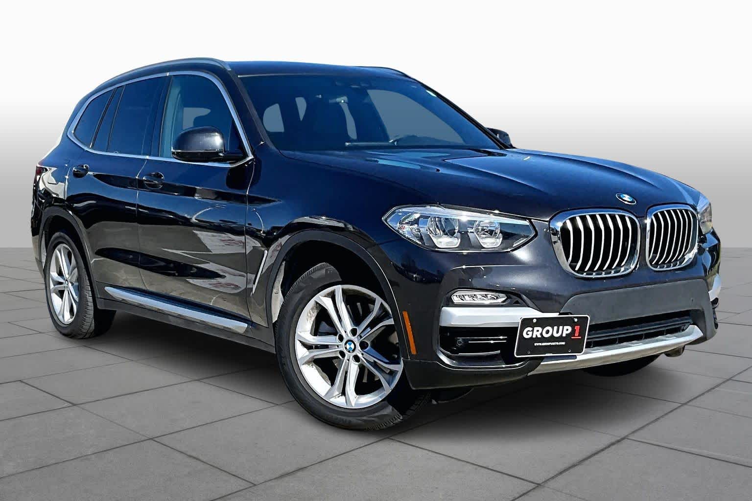 2019 BMW X3 sDrive30i Dark Graphite Metallic at Lexus of Clear Lake