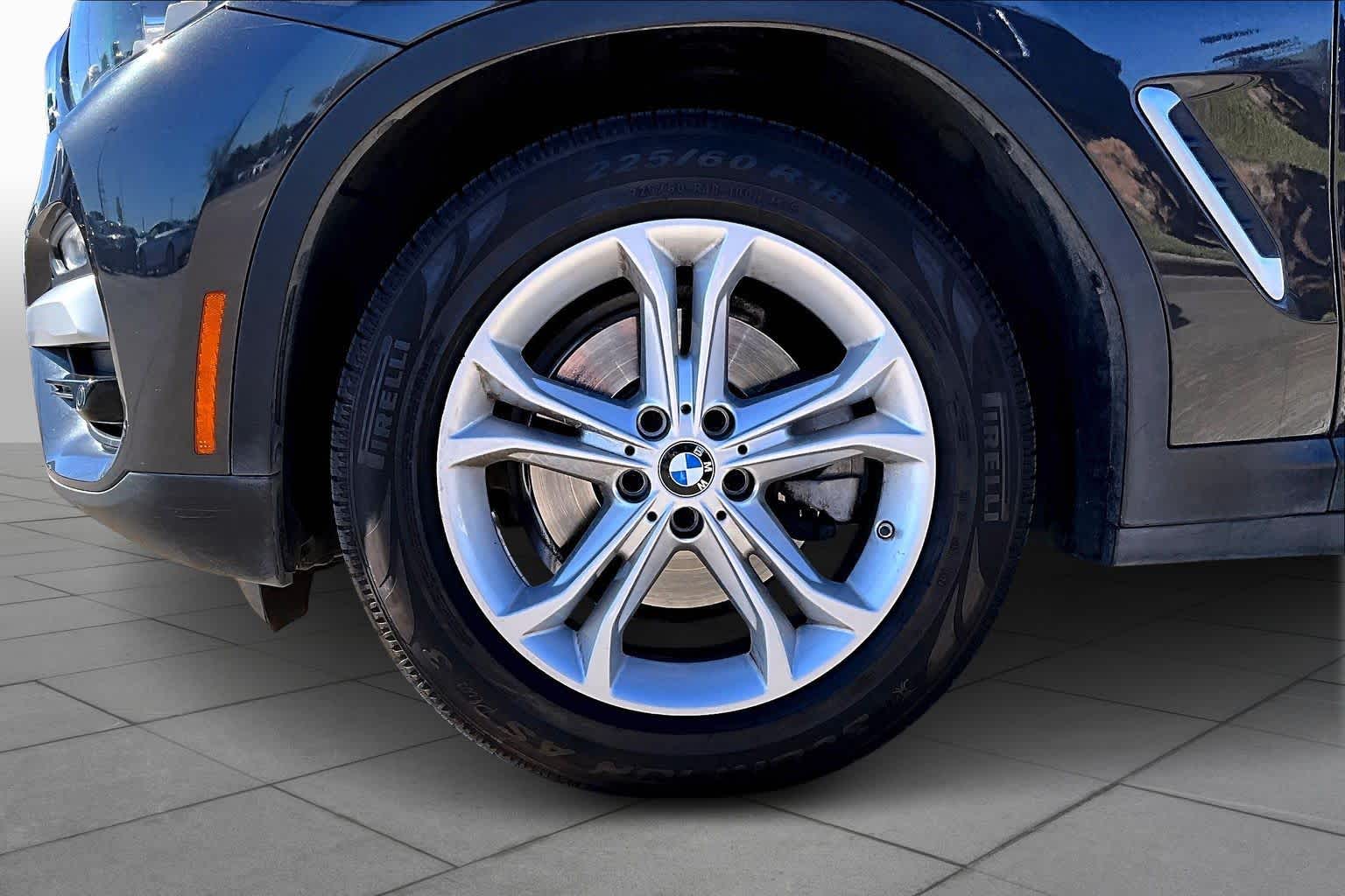 2019 BMW X3 sDrive30i Dark Graphite Metallic at Lexus of Clear Lake