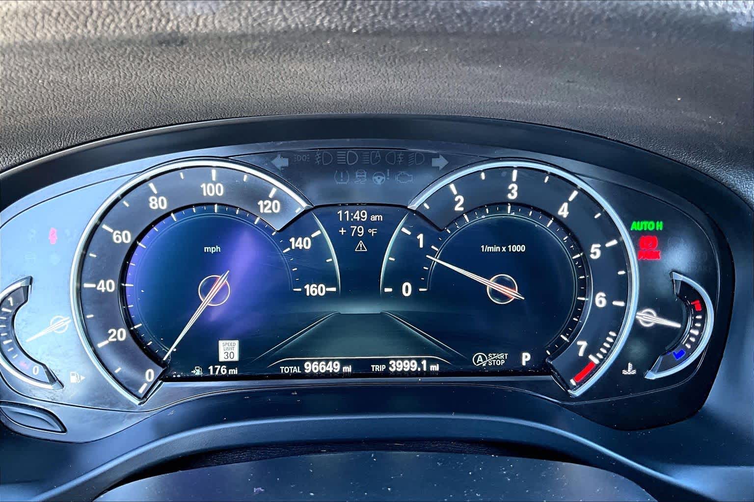 2019 BMW X3 sDrive30i Dark Graphite Metallic at Lexus of Clear Lake