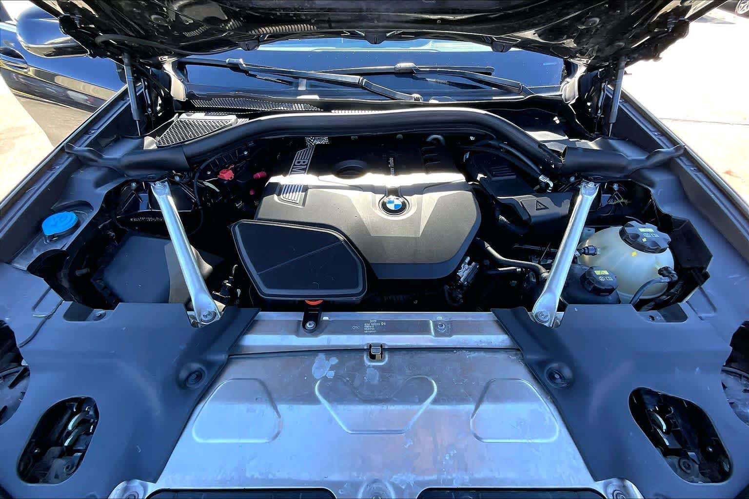 2019 BMW X3 sDrive30i Dark Graphite Metallic at Lexus of Clear Lake