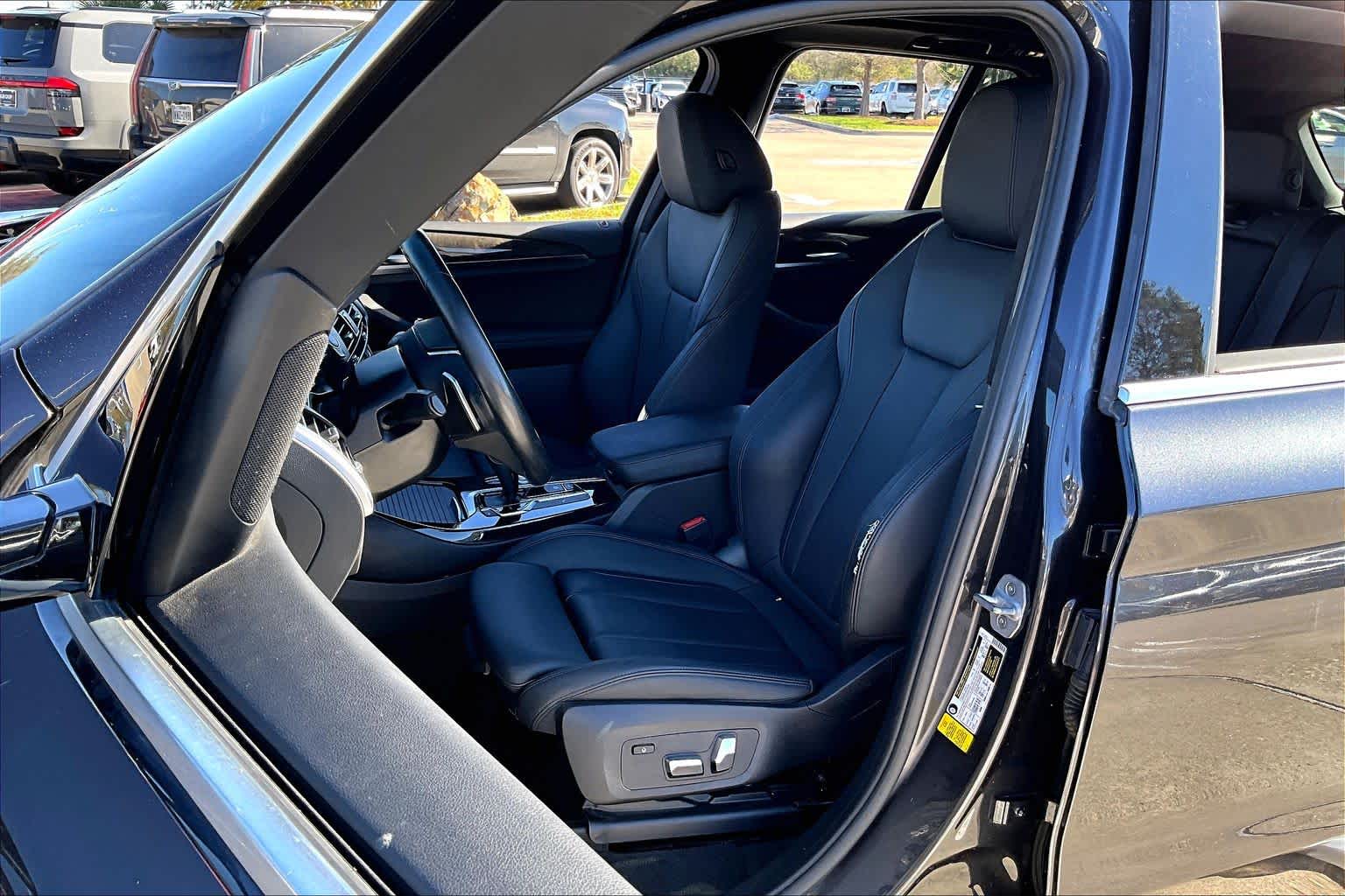 2019 BMW X3 sDrive30i Dark Graphite Metallic at Lexus of Clear Lake