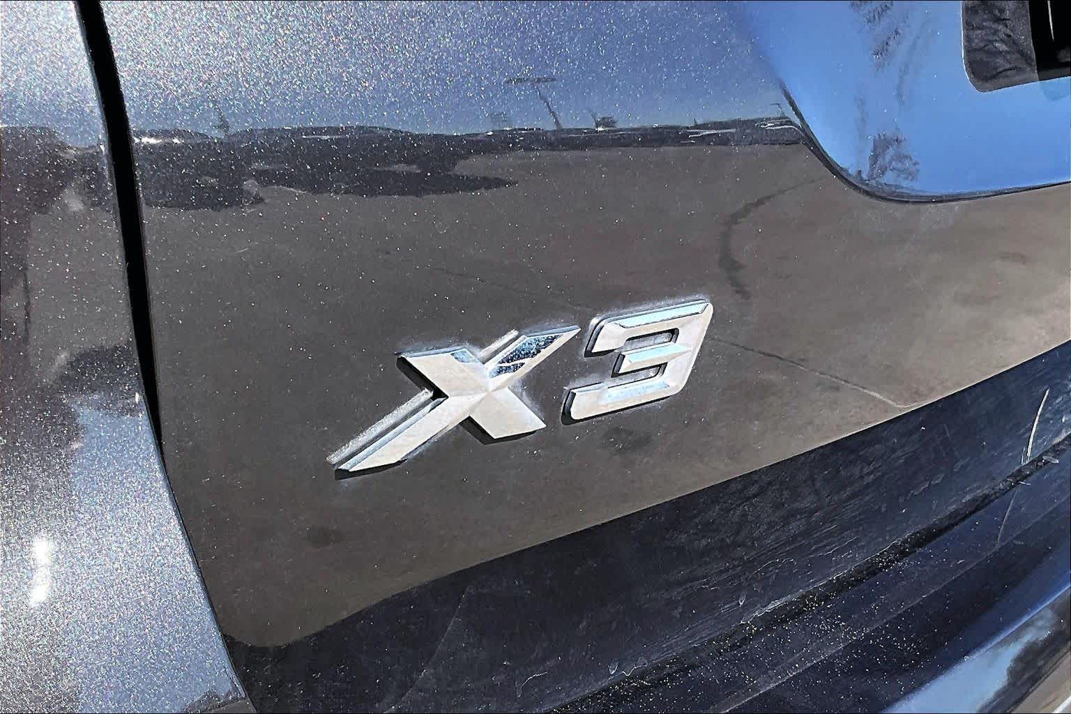 2019 BMW X3 sDrive30i Dark Graphite Metallic at Lexus of Clear Lake